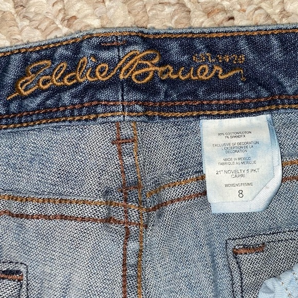 2 for $20 or 5 for $40
EDDIE BAUER SHORTS - SIZE 8 - Picture 5 of 5